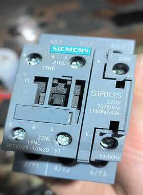 咨询-3RT6025一1AN20，交流接触器AC220V
