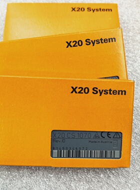 议价贝加莱X20 System模块，型号X20 CS 1070，