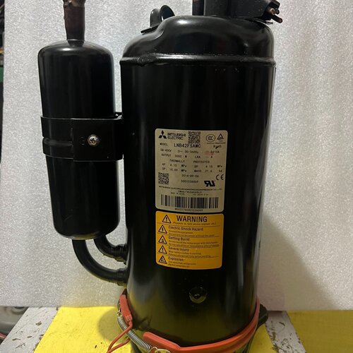 三菱变频压缩机LNB42FSAMC58400V3000