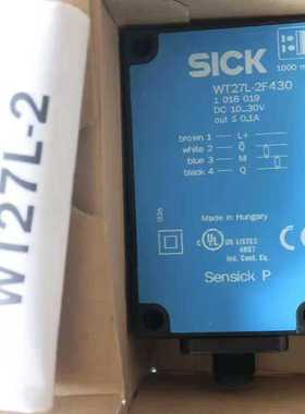 1016019WL27L-2F430西克紧凑型光电传感【博航商行】