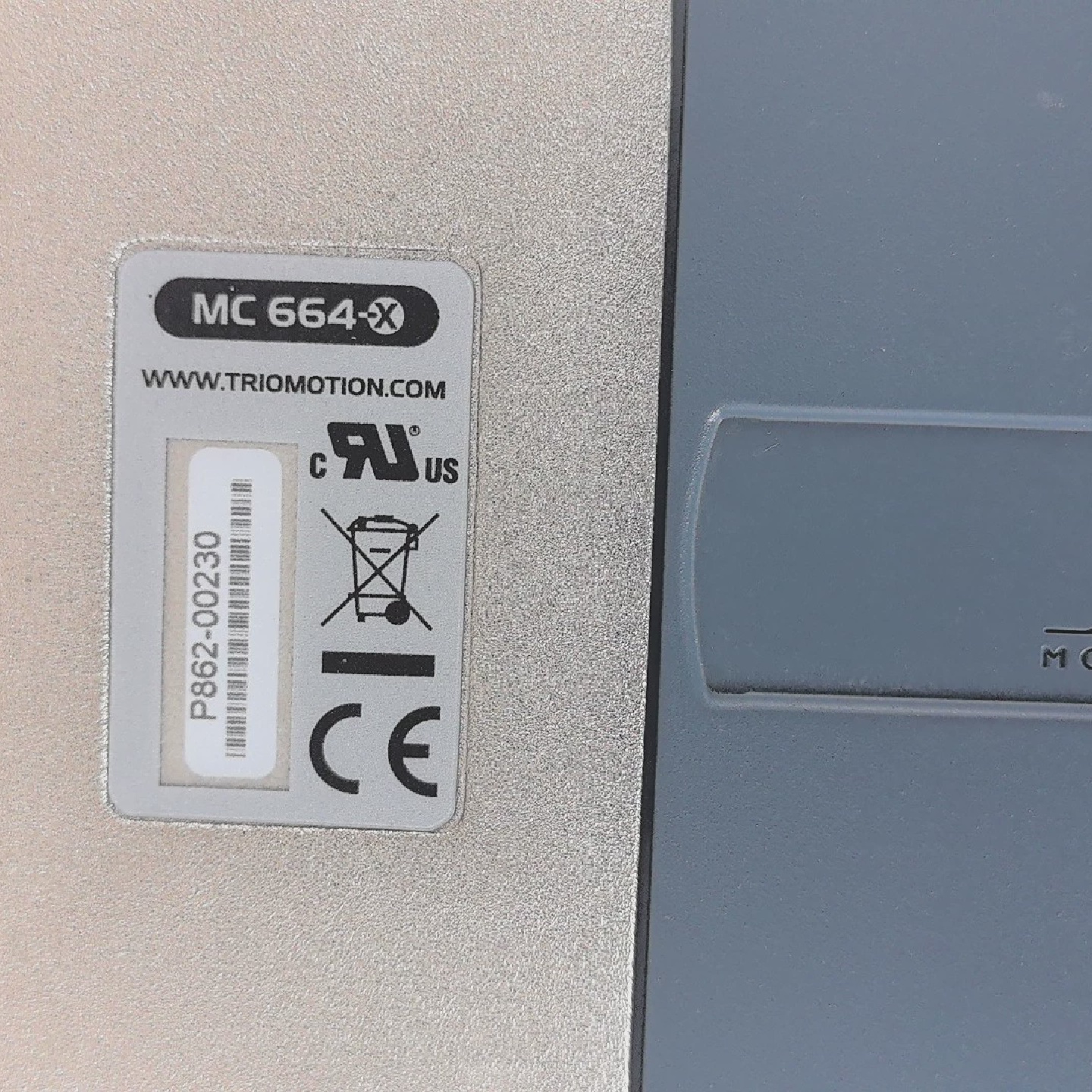 议价翠欧TRIO控制器MC664一XP86200230议价