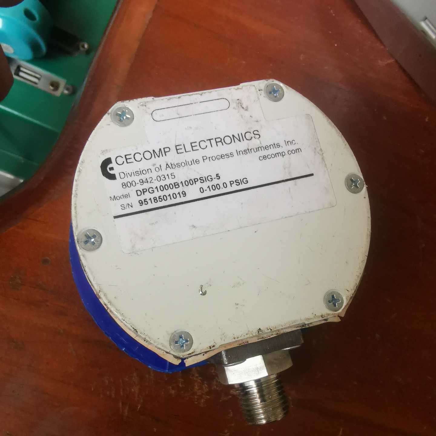 议价美国原装CECOMP数显表DPG1000B100PSIG-5