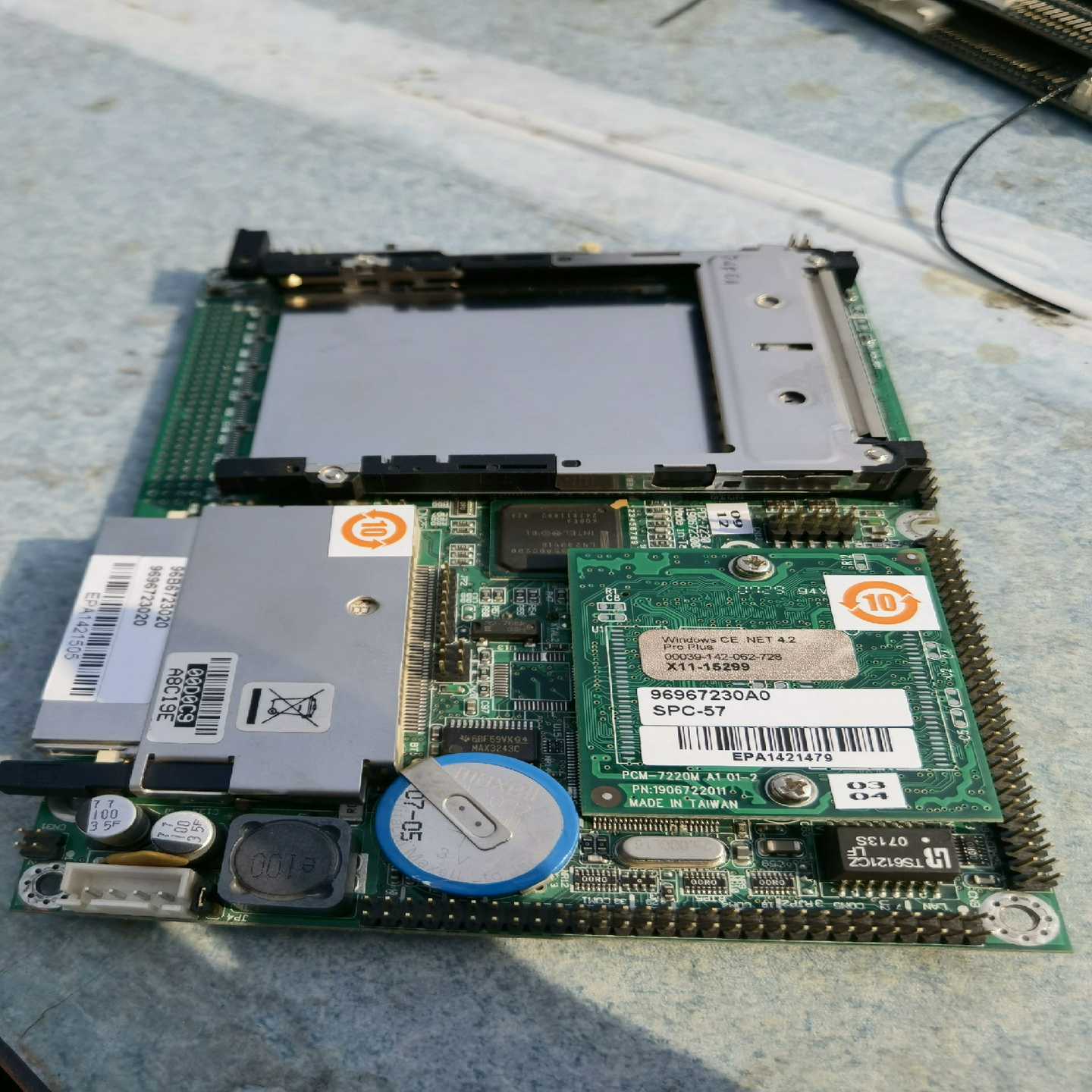 【幸琪商铺】ADVANTRON PCM-7230 嵌入式工控主板