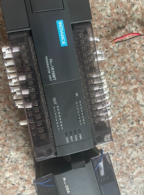 寻《汇川PLCH2U1616MTXP带扩展模块H2U2D