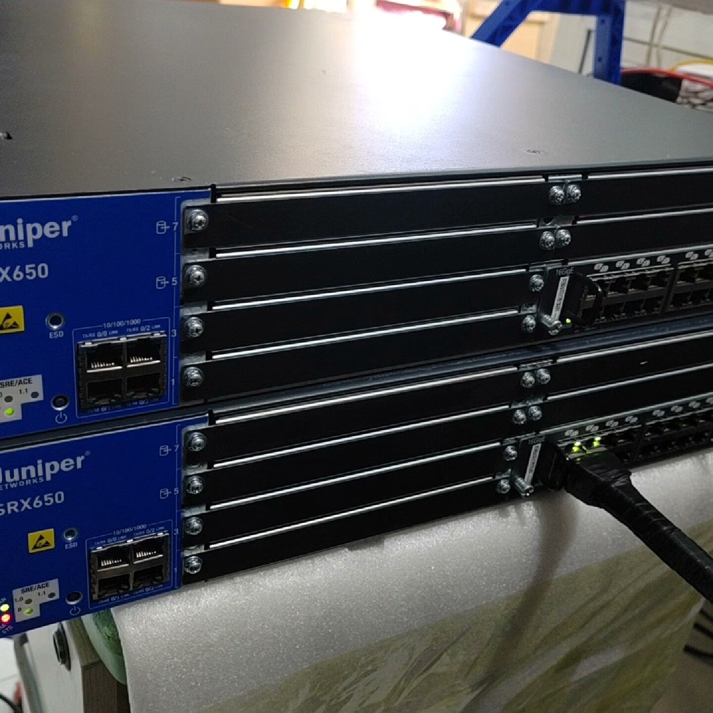 juniper瞻博SRX650企业级硬件VPN防火墙-议价