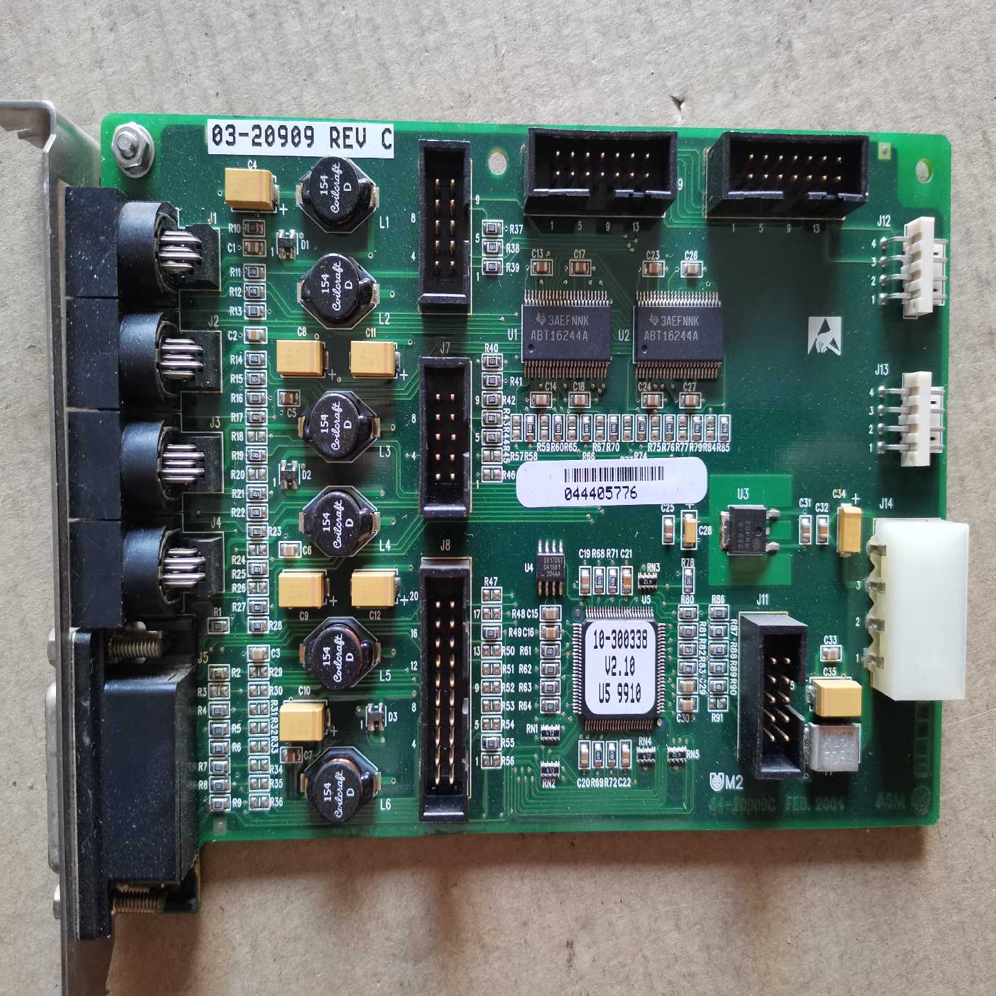 ASM03-20909REVC，ASM固晶机图像采集询价