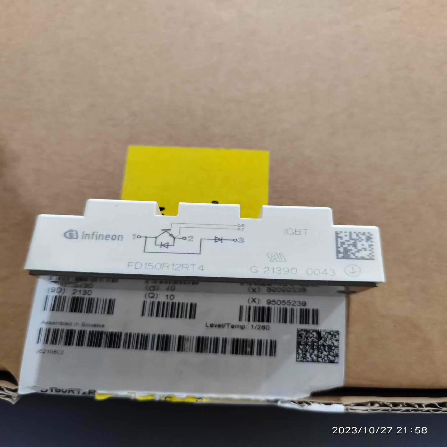 IGBT模块FD150R12RT4有兴趣联系询价