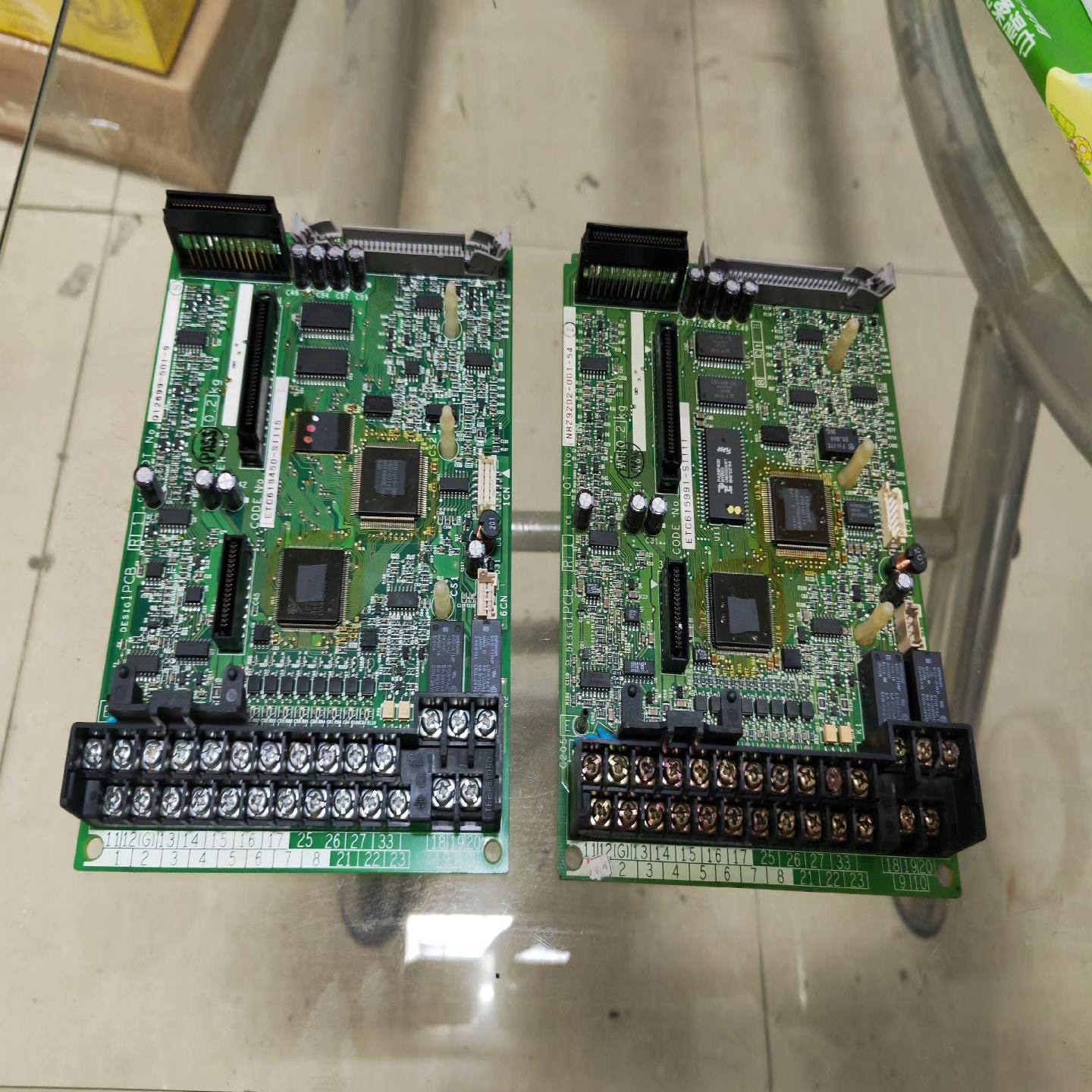 ETC618450-S1115安川变频器616G5主板成色好询价