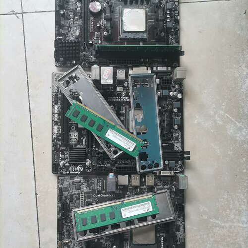 询价-A68主板A87600四核CPU16G内存