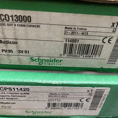 议价施耐德输出模块140ACO13000 140ATI03000正品行货