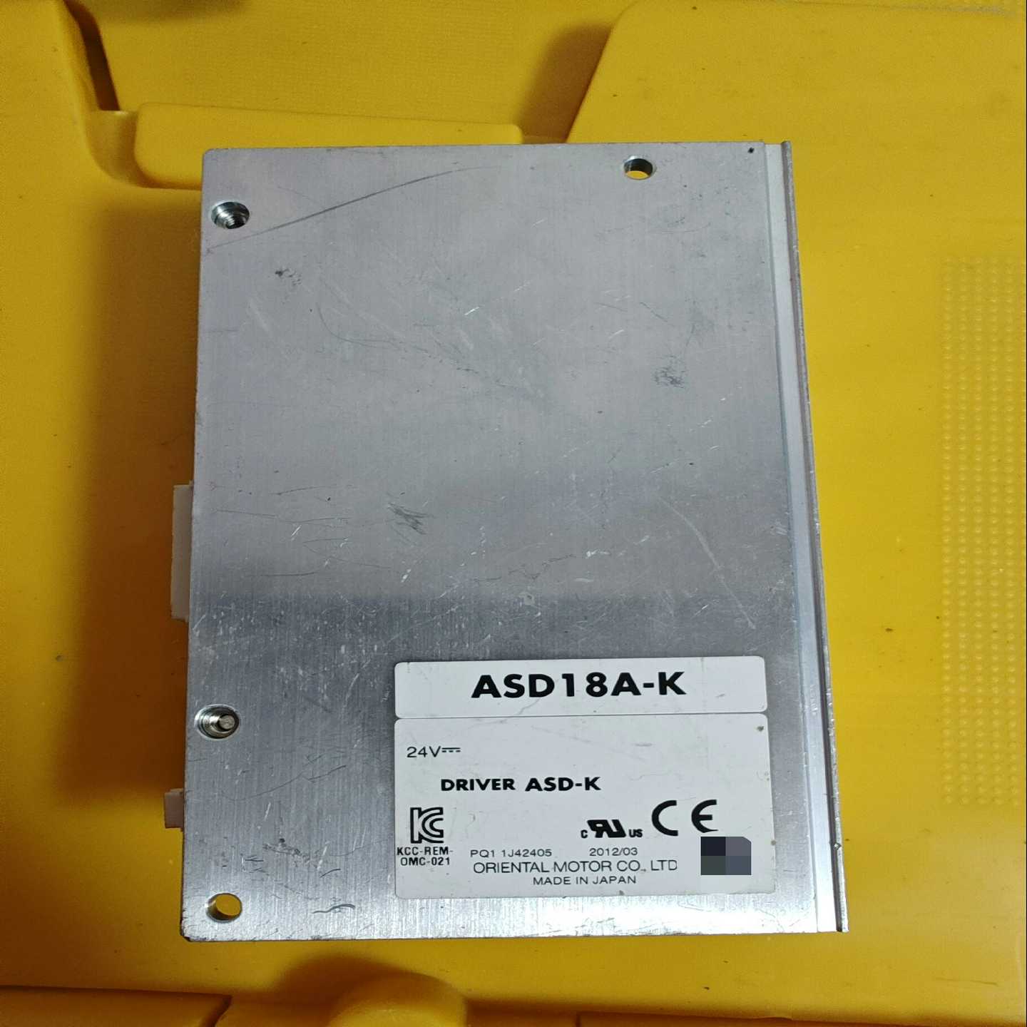 议价ASD18A-K步进驱动器DC24V数量3个如图K1.2现货/维修