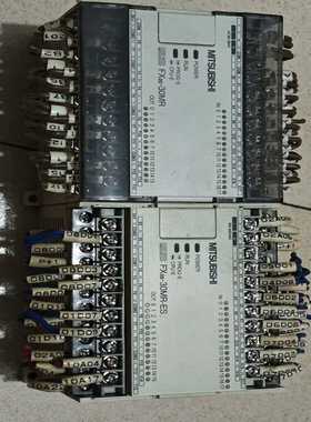 议价拆机PLC三菱控制器FXos-30MR，成色如图，实物拍摄，