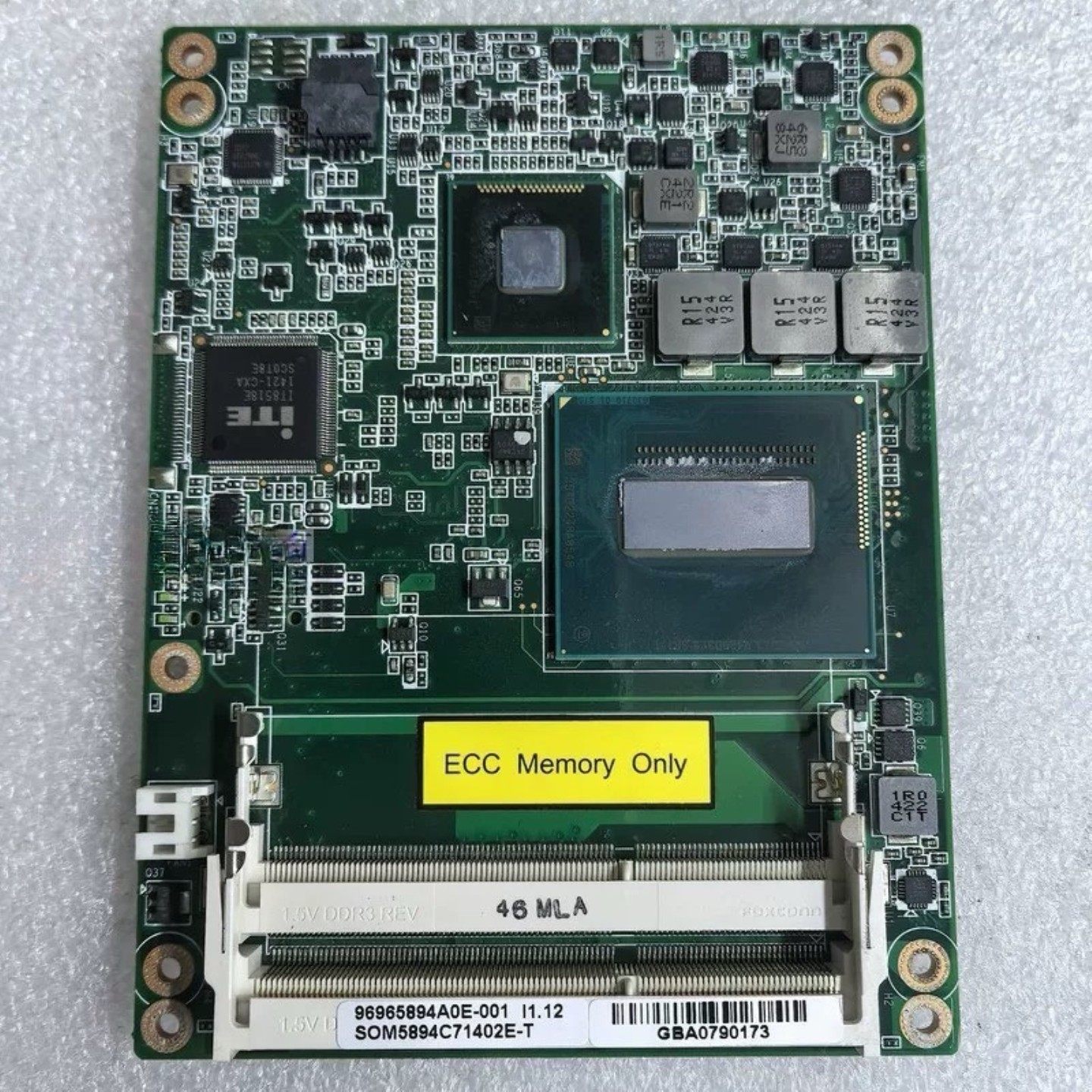 【请询价】研华 SOM-5894 REVB1 SOM5894C714