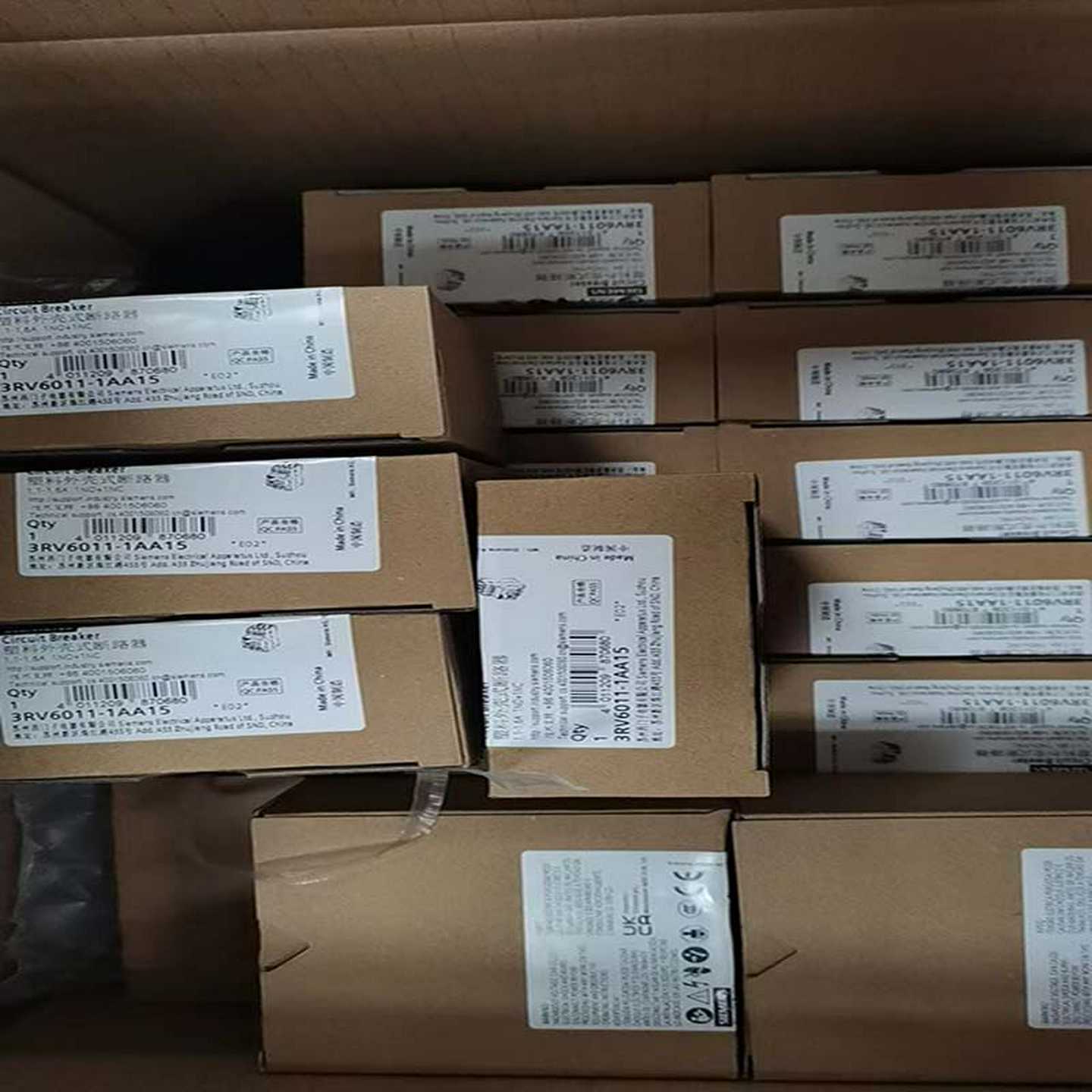 3RV60114AA15/西门子3RV6电动机保护断路全新现货