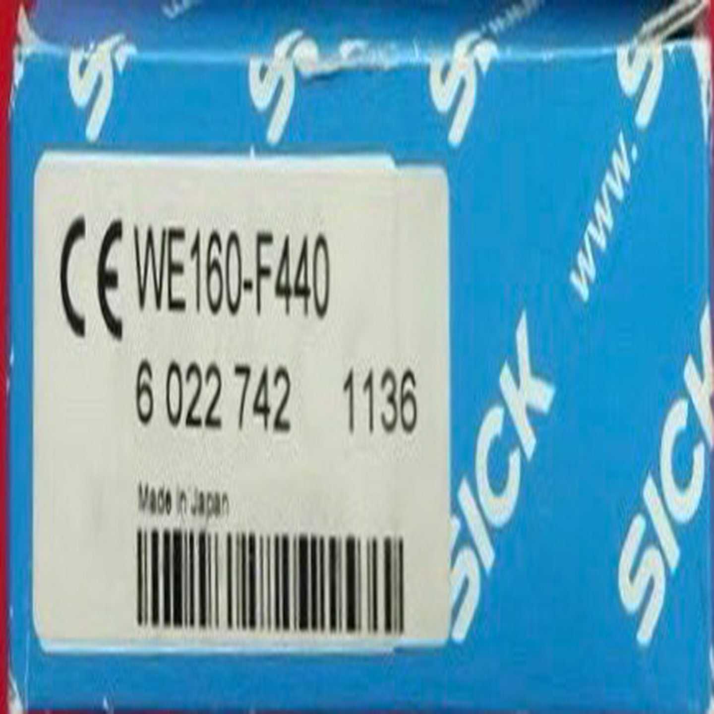 SickWE160-F440西克光电传感器6022询价