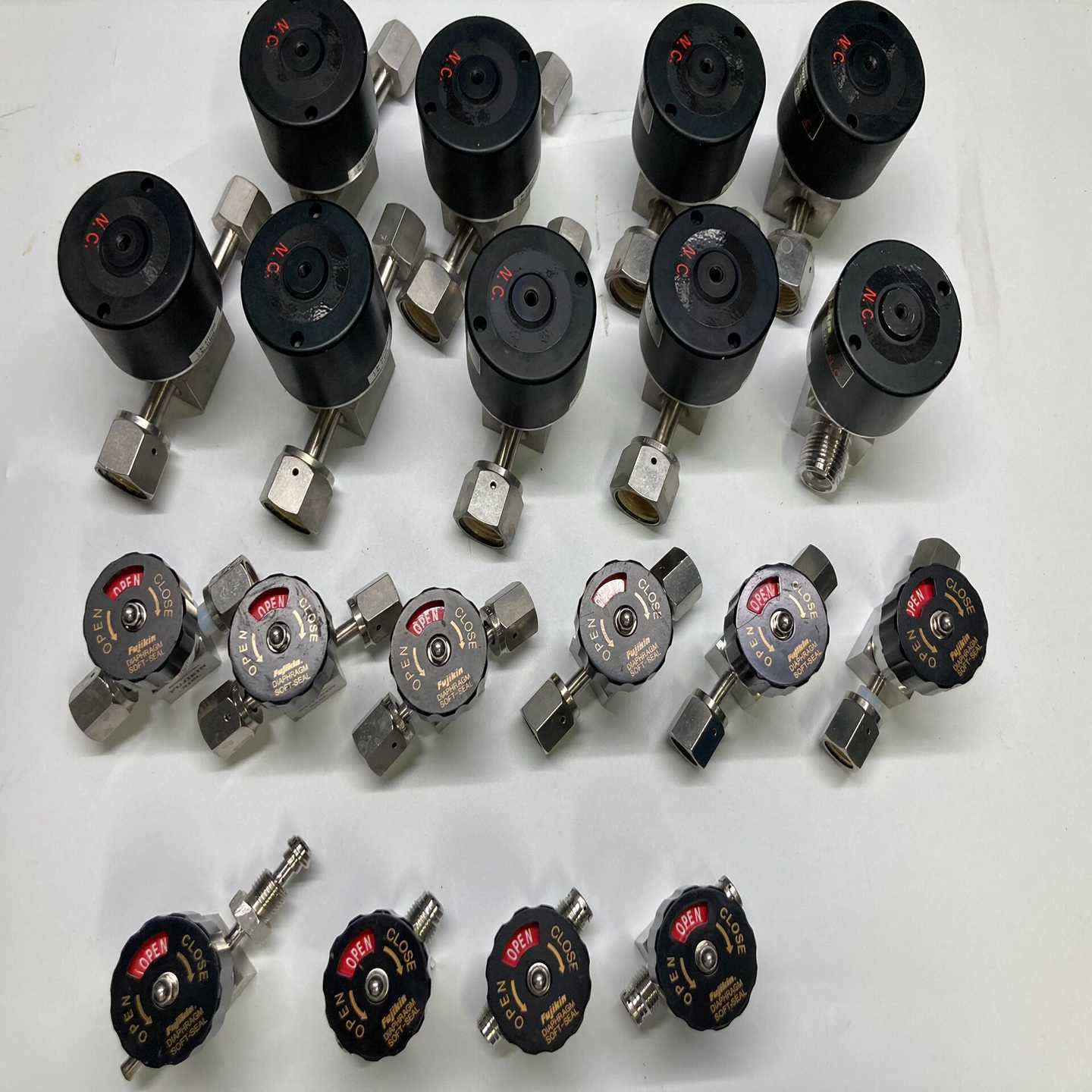 【议价】FUJIKIN富士金手动阀1/4VCR外螺纹3PCS适用