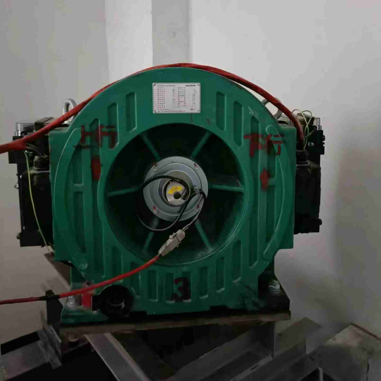 d议价-巨人通力电梯永磁同步无齿轮曳引机GETM3.0F西子奥的斯