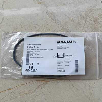 询价~巴鲁夫BALLUFF电感式传感器BES041C