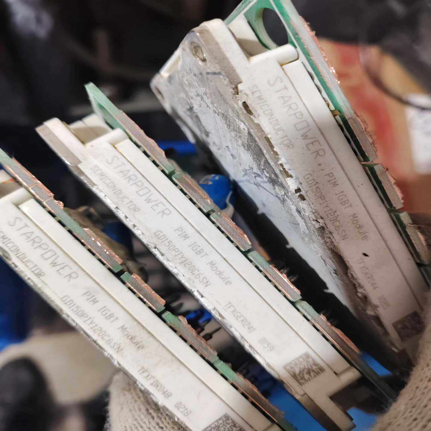 大量出售斯达7单元GD150PIY120C6SN模块成色漂亮--议价商品