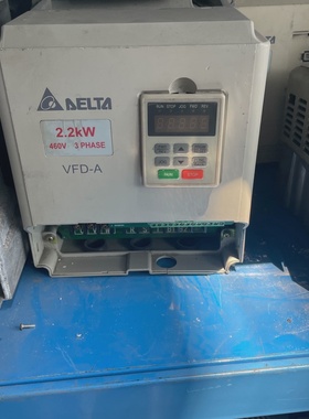 议价台达VFDA系列变频器VFD022A43A测试好2.2适用