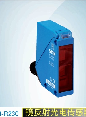 议价SICK西克镜反射光电感测器WL34-R230订货号1019249施克光电开