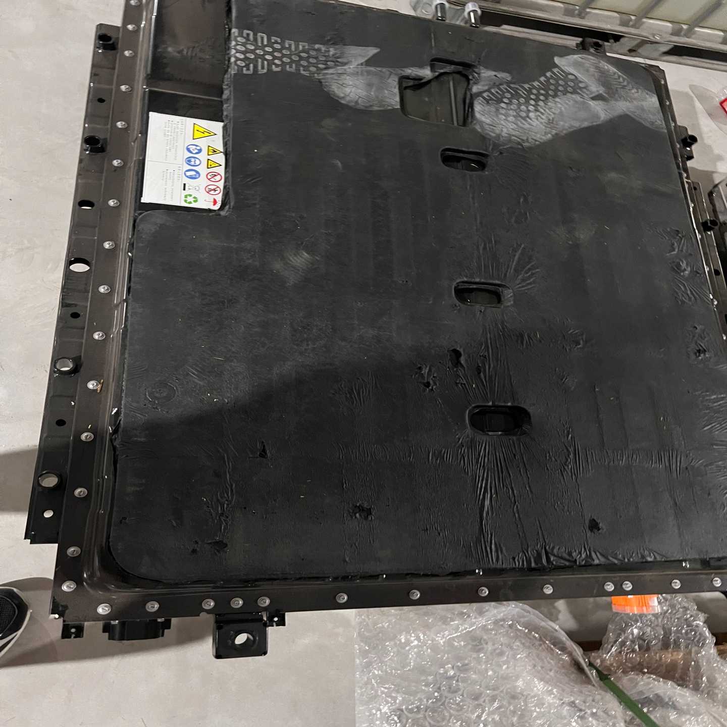 长安深蓝SL03电池包总成，型号XLBA5M，364V标称电--议价商品