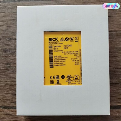 询-未封SICK西克FX3XTIO84002安