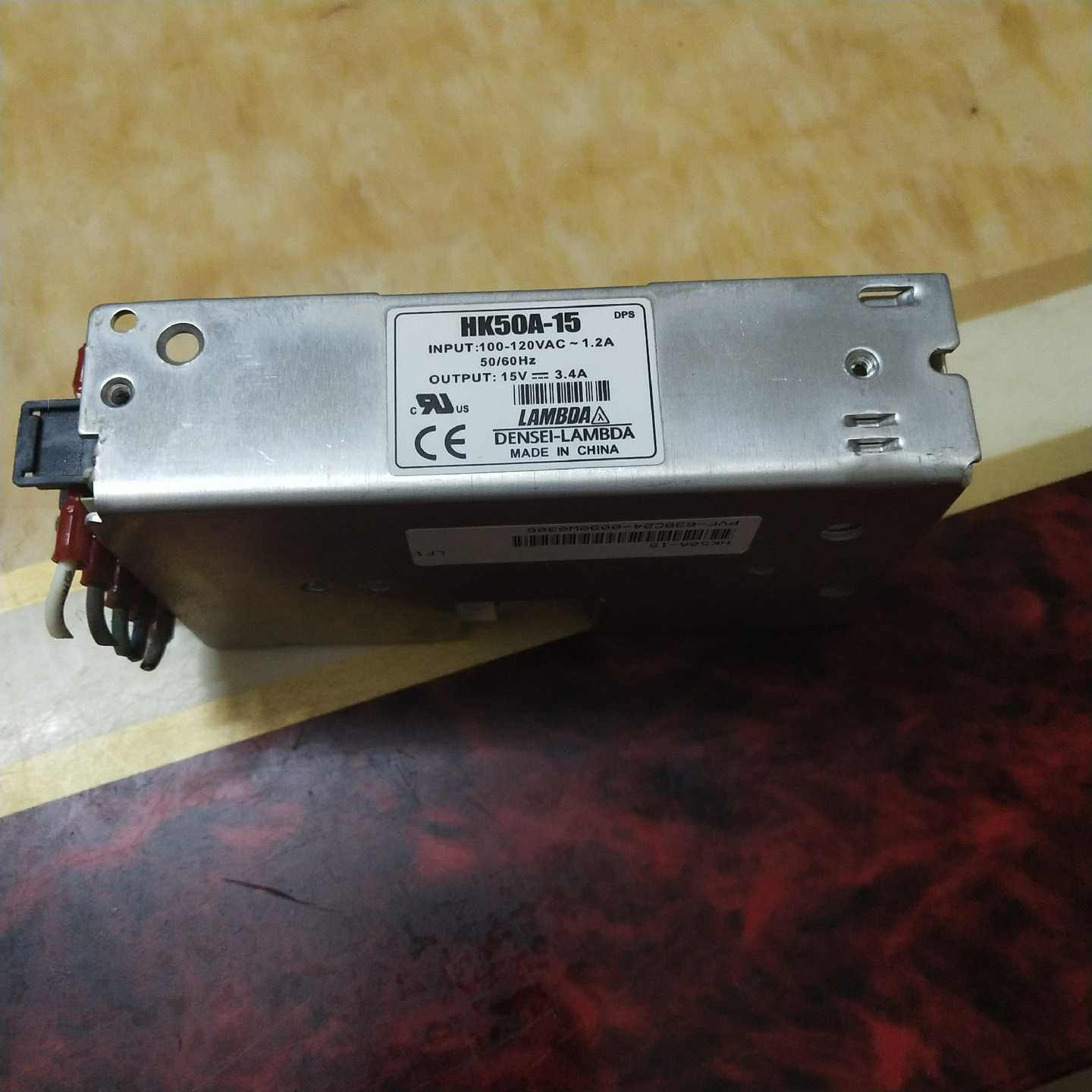 【议价】兰达LAMBDAHK50A-1515V3.4A适用