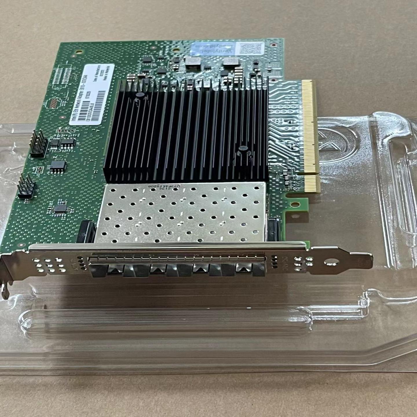 配件Intel E810-XXVDA4RoCEv2RDMAiWARP4口25GPCIE40网卡防伪议价
