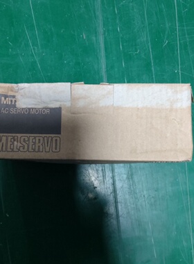 三菱伺服电机HCKFS13B全新原装带原包装盒实物议价