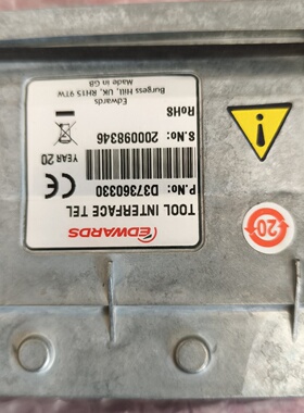 爱德华干泵模块D37360330，全新；，要的聊议价