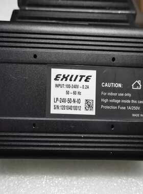 EXLITE光源控制器LP-24V-50-N-I03个--议价商品