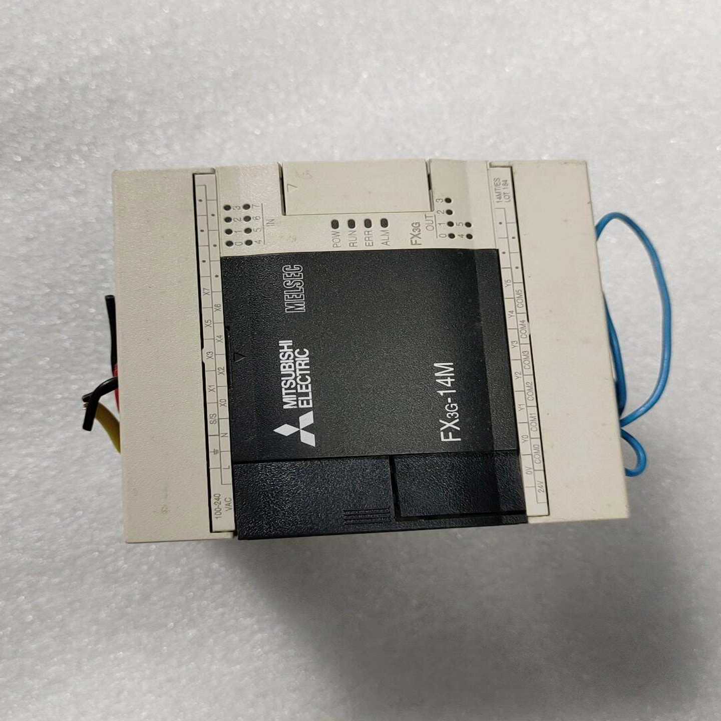 正品三菱PLC,FX3G-14MT/ES-A.成色如图,实物--议价商品