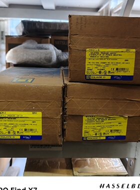 议价美商实快SQUARE-D压力开关9012GCW-2，4个；9