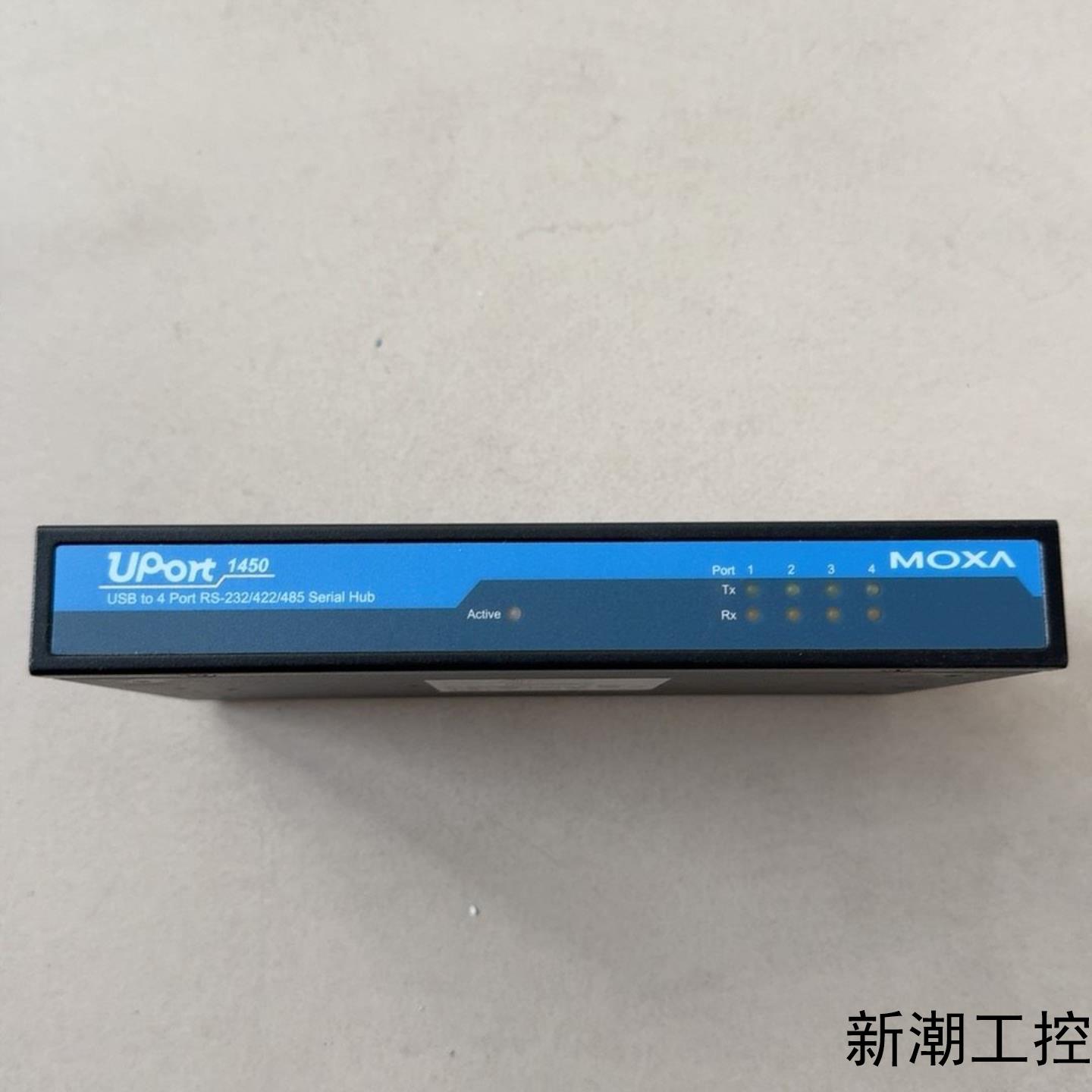 MOXA UPort 1450 USB转4口串口服务器议价商品