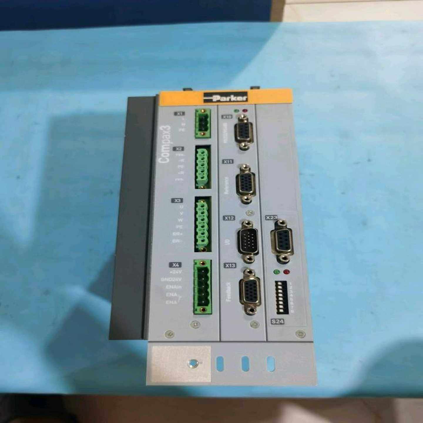 Parker伺服驱动器 C3S063V2F10 I20 T40 M00 设备拆机 包好 议价