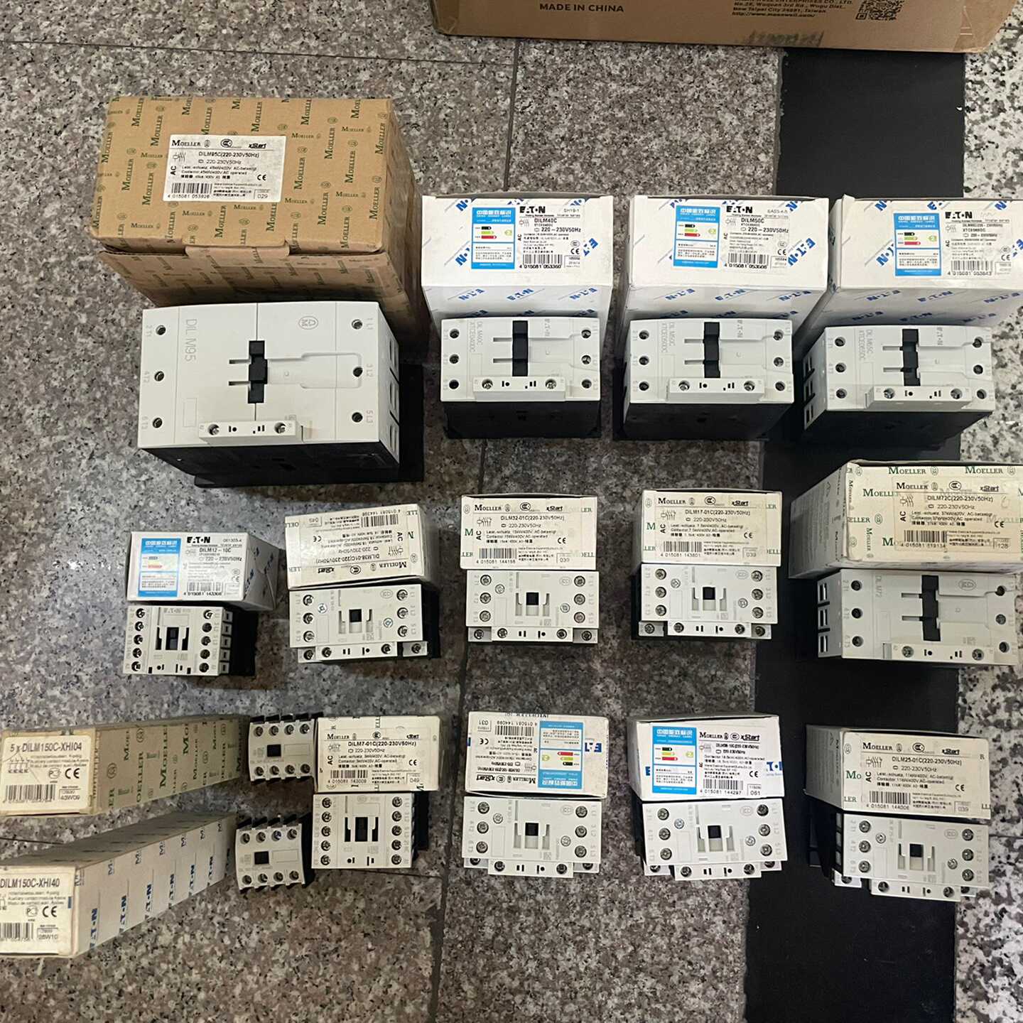 询价伊顿穆勒交流接触器DILM95C72C65C50C