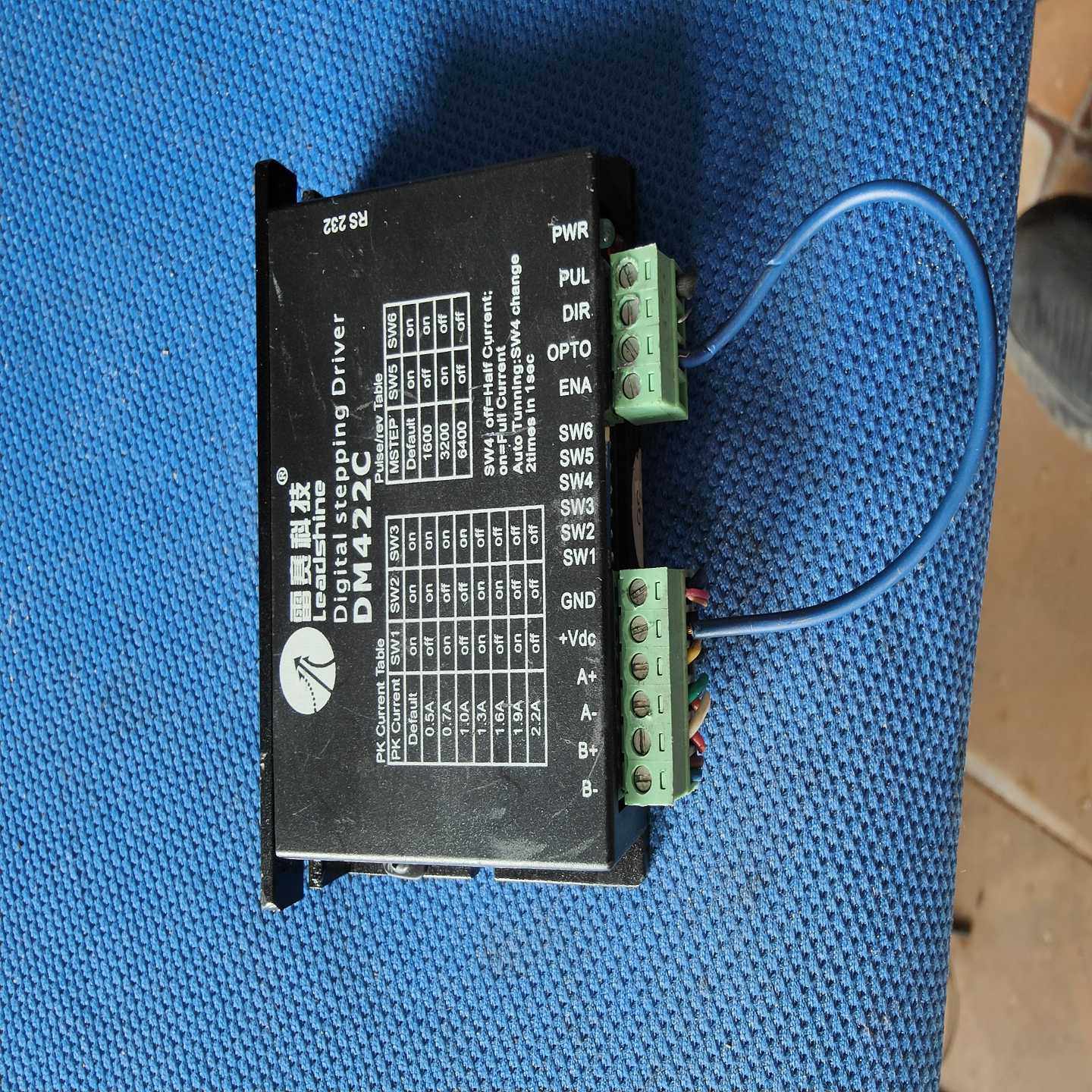 雷赛步进驱动器DM422C，九成新，，为每个价格询价