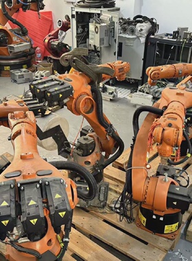 寻I新到库卡5套kr5arc机器人便宜卖