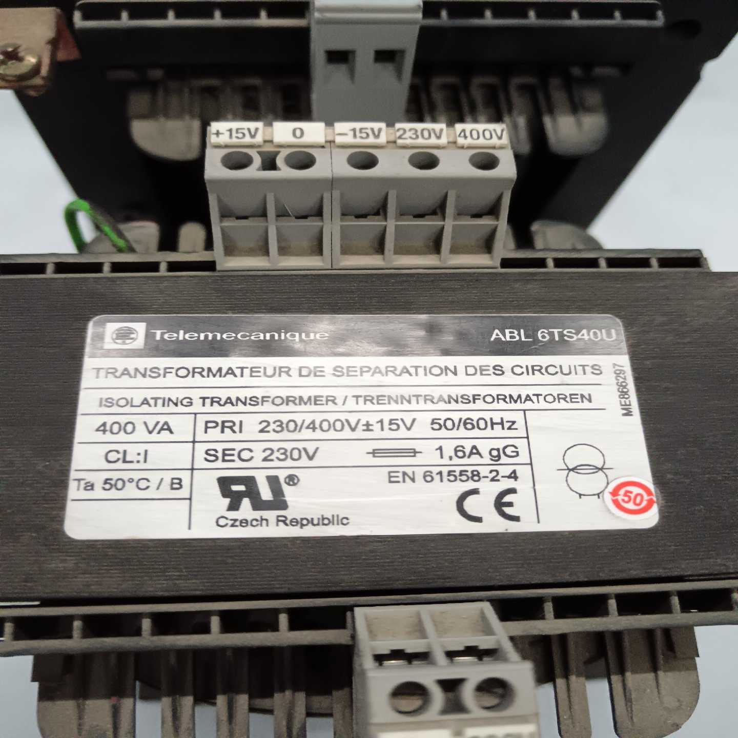 施耐德 Schneider400VA 隔离变压器，仓库放着几--议价商品