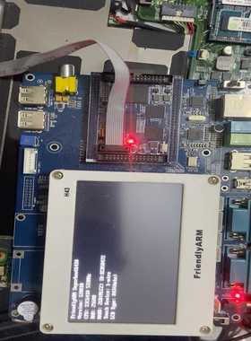 咨询-友善之臂tiny6410核心板带底板触控屏测试好实