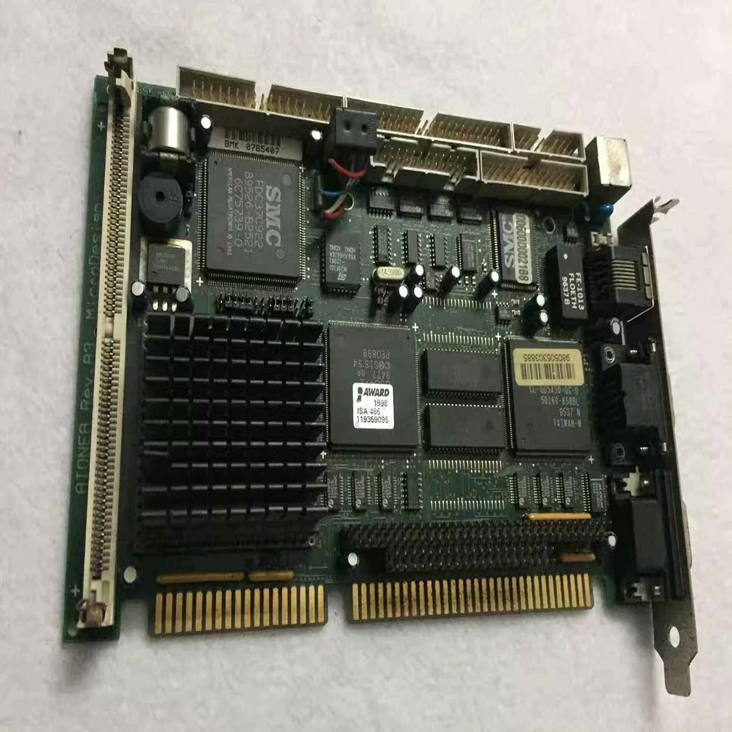 AIONEA Rve.A3 A2 ISA半长卡 送CPU 内（佳毅工控）