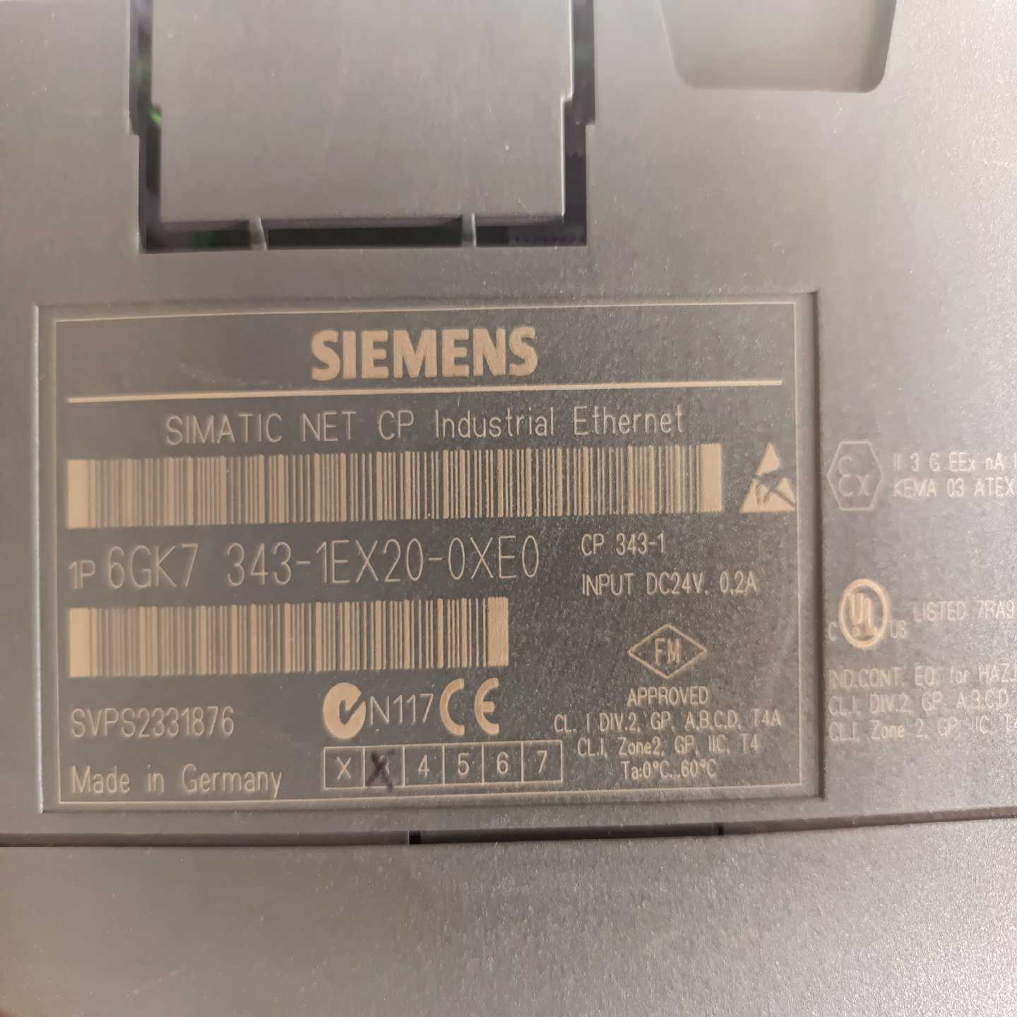 西门子6GK7343-1EX21-0XE0通讯模块-议价