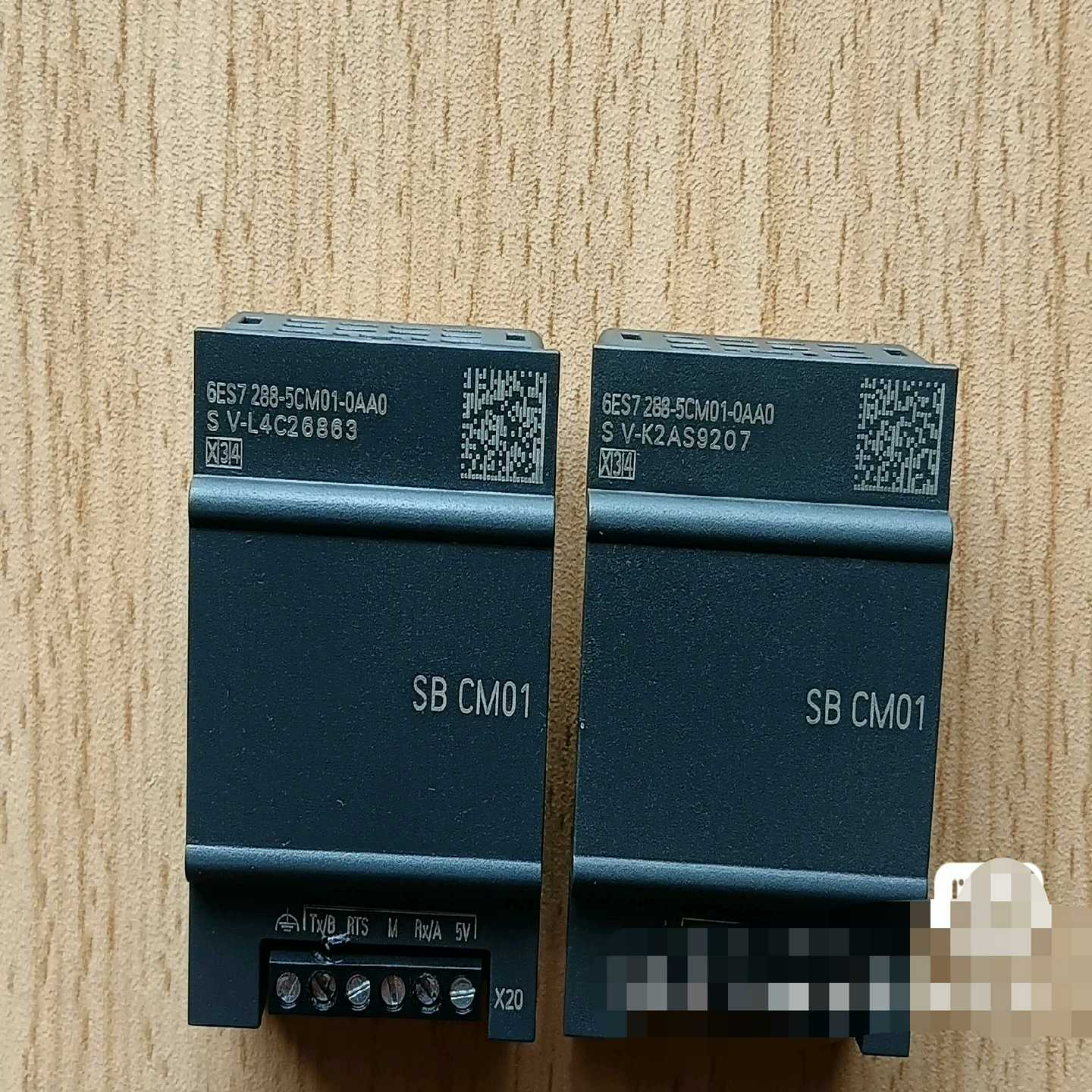 西门子200smart模拟量模信号板SBCM01，原装正--议价商品