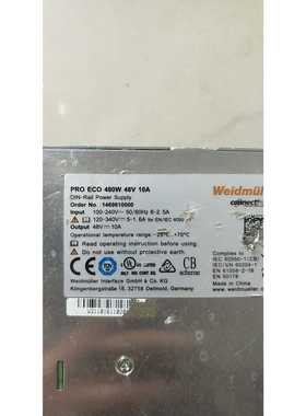 拆机正品1469610000PROECO480W48V10A现货*--议价商品