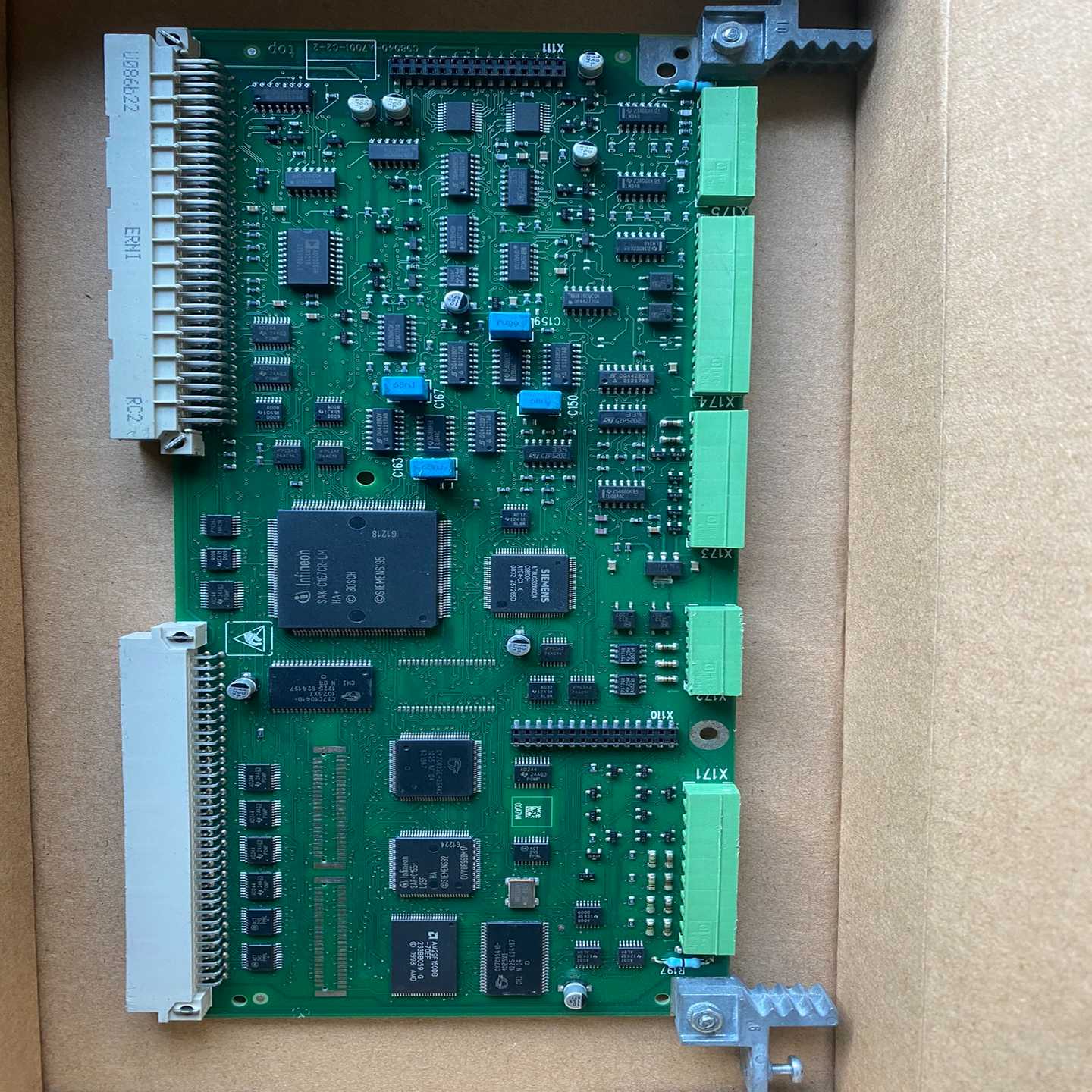 【议价】6RA70直流调速器CUD1主板