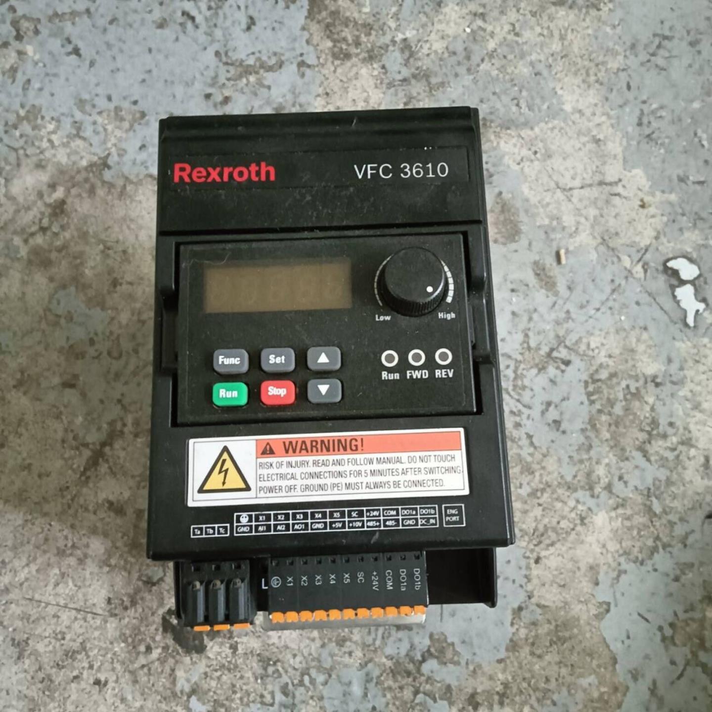 询价力士乐VFC3610系列变频器0.4kw三相380V