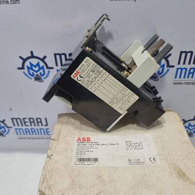 ABB TA110 DU Rel Termico Di Sovraccarico 80110A 1SAZ411301R1