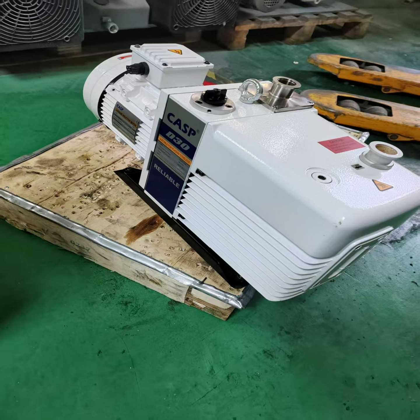 九成新凯斯普真空泵CASP-D30，功能包好，保养好的，真空--议价商