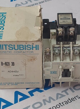 1Pc Mitsubishi BN20 3B Contactor 440VAC BN20 Magntico Nuevo